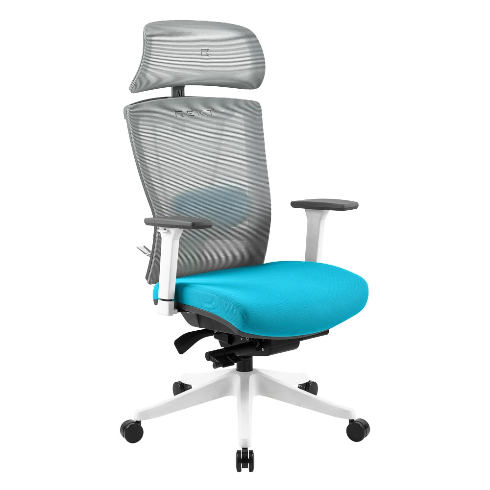 REKT Office-R V2 Bleu Blanc