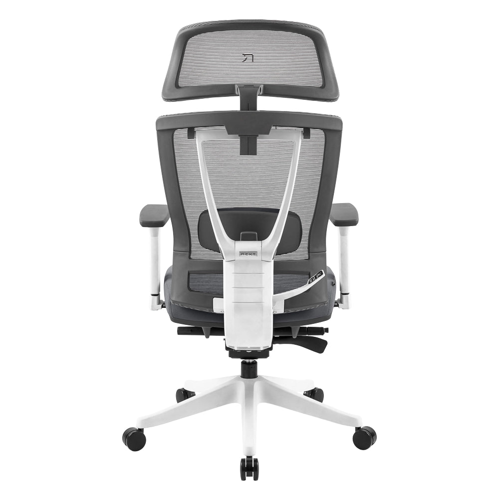 REKT Office-R V2 Gray White