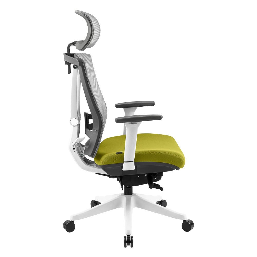 REKT Office-R V2 Vert Blanc