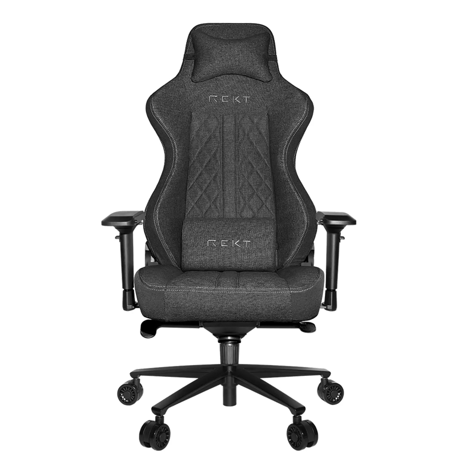REKT Ultim8 Plus Graphite Black