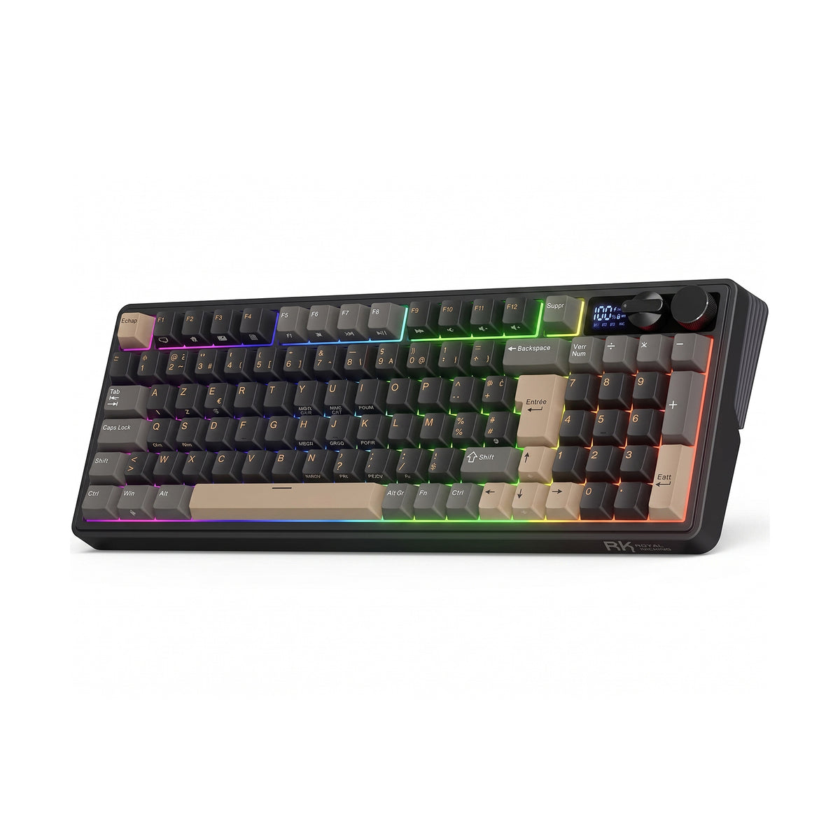 Royal Kludge M100 Wireless ISO FR - Phantom