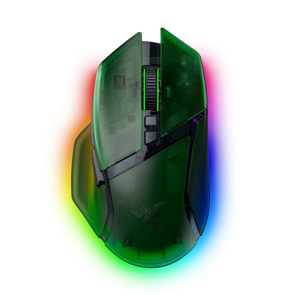 Razer Basilisk V3 Pro 35K Wireless Phantom Green