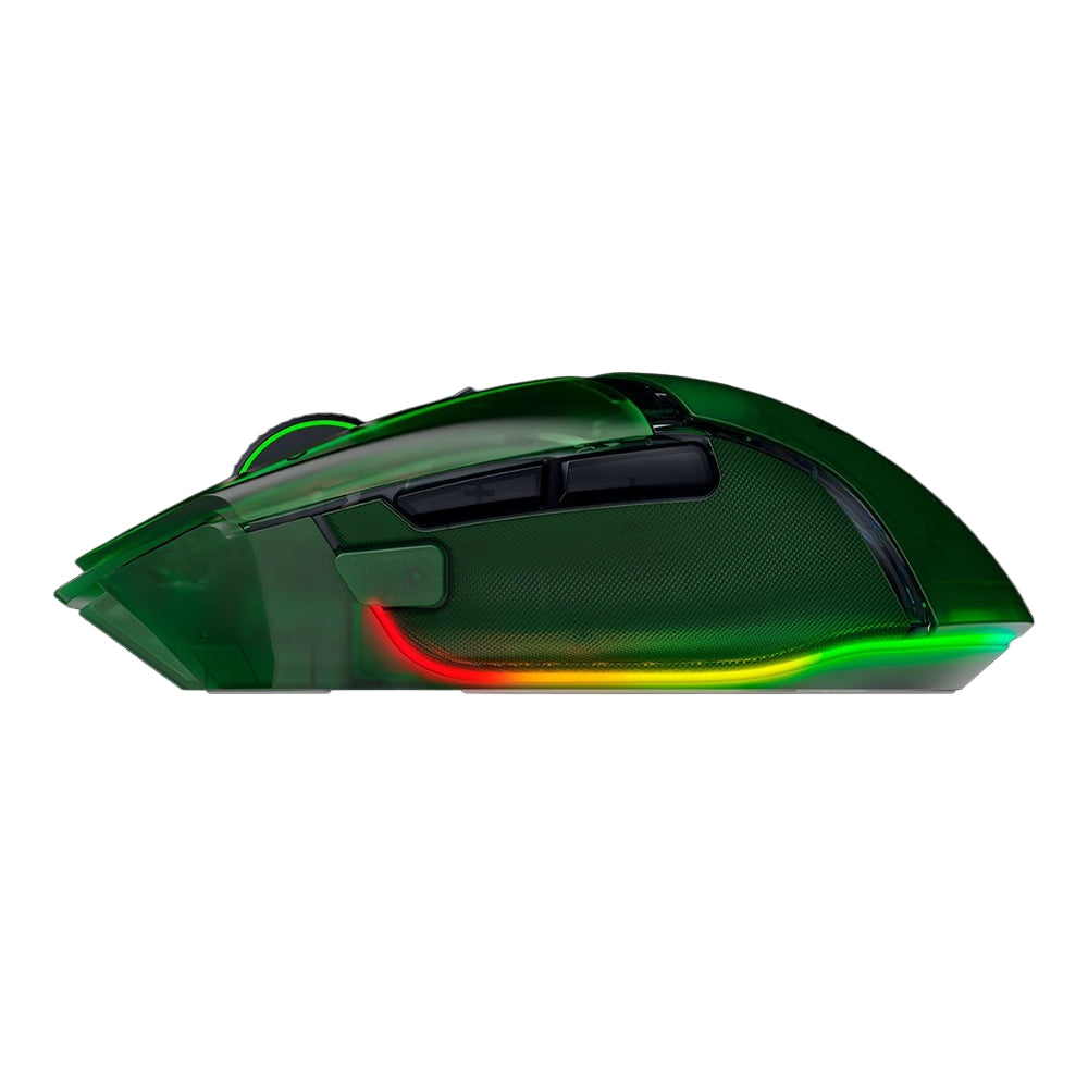 Razer Basilisk V3 Pro 35K Wireless Phantom Green
