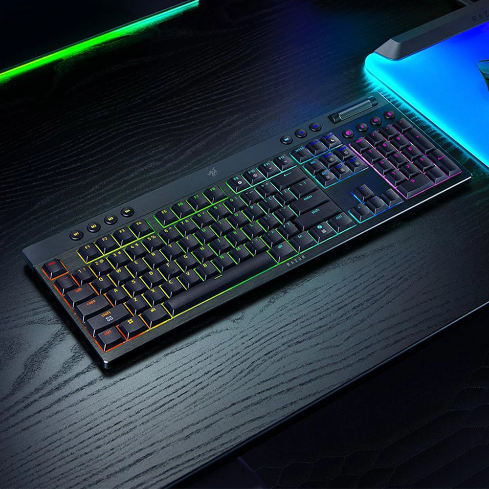 Razer BlackWidow V4 Low Profile HyperSpeed Wireless ISO FR