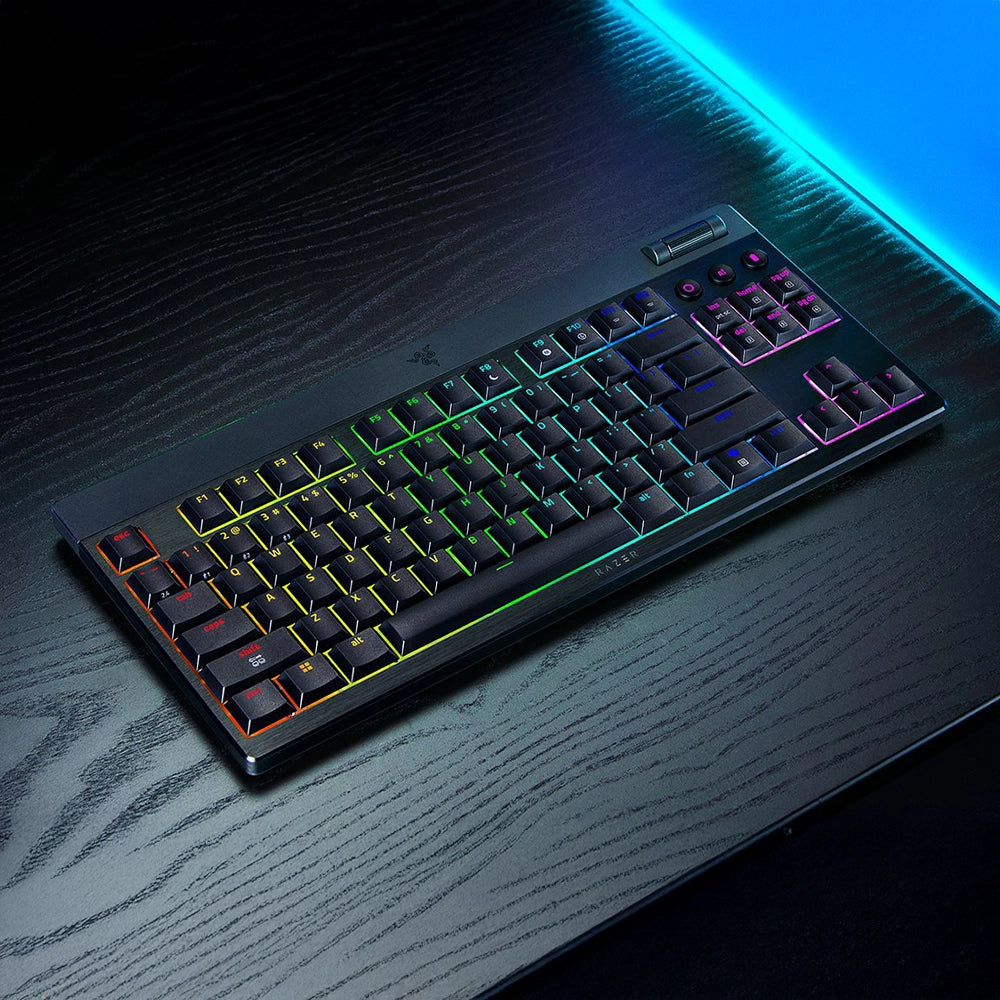 Razer BlackWidow V4 Low Profile TKL HyperSpeed Wireless ISO FR