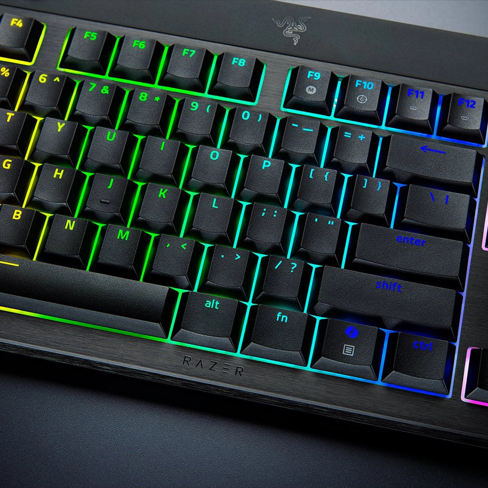 Razer BlackWidow V4 Low Profile HyperSpeed Wireless ISO FR