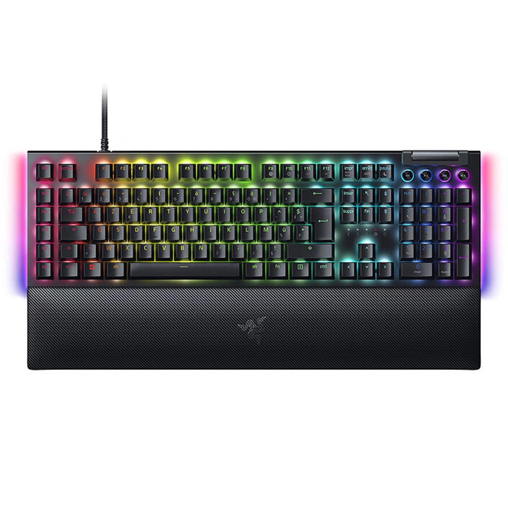 Razer BlackWidow V4 ISO FR [Razer Green]