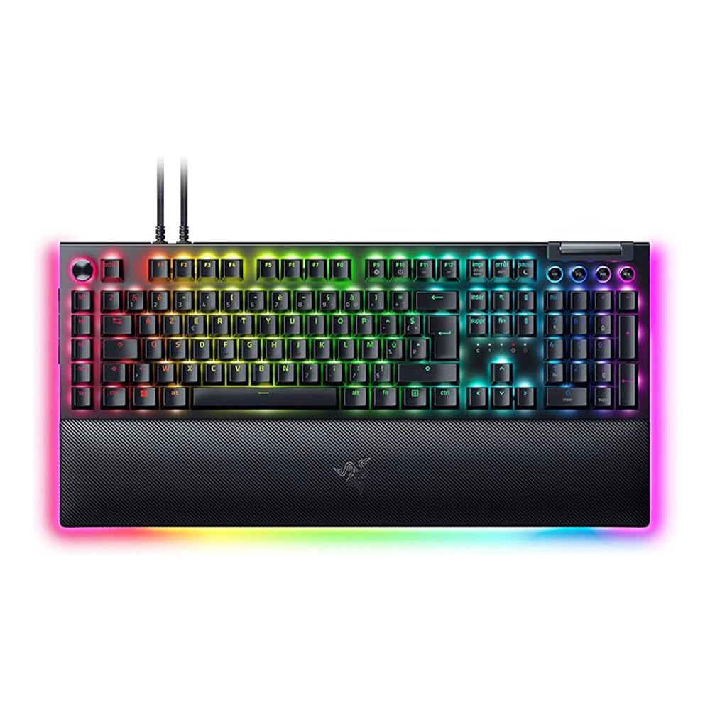 Razer BlackWidow V4 Pro ISO FR [Razer Yellow]