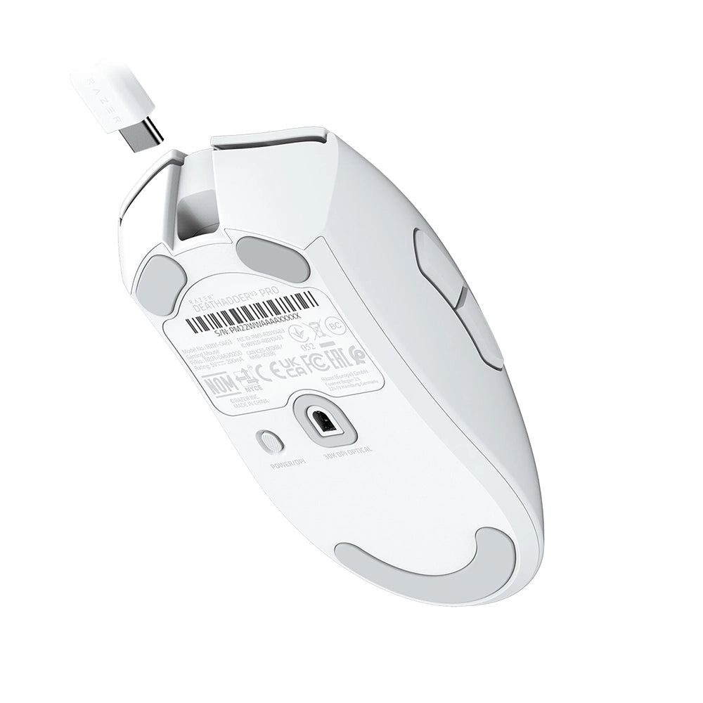 Razer DeathAdder V3 Pro Wireless Blanc