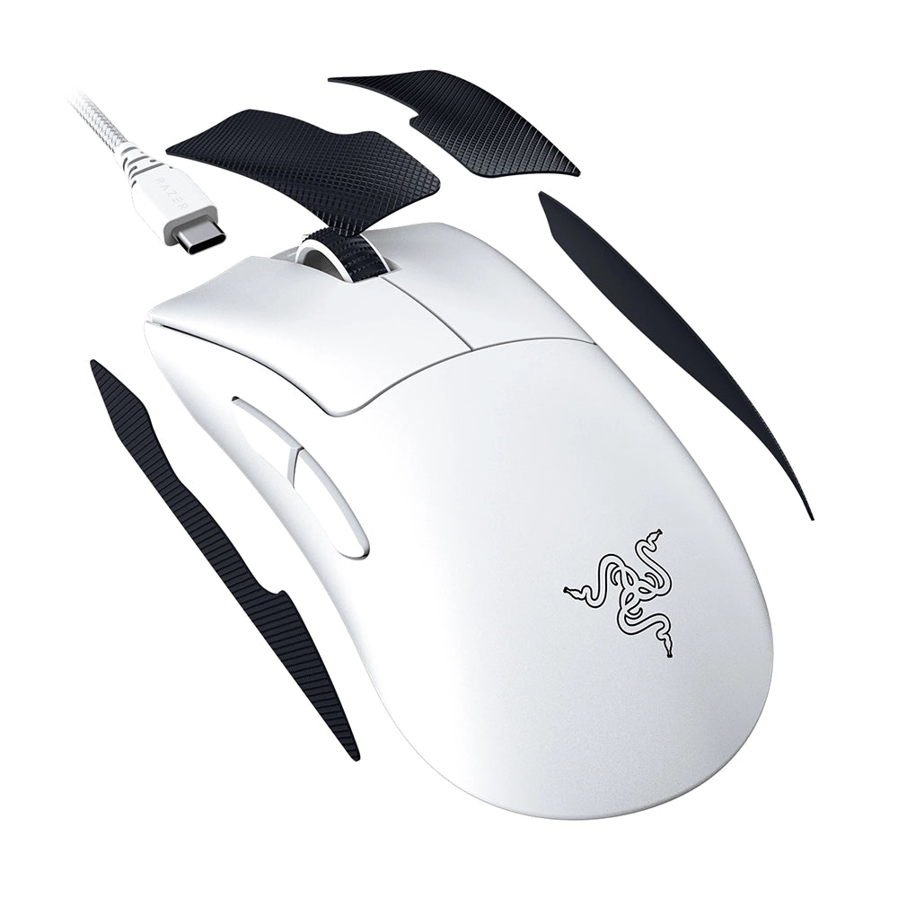 Razer DeathAdder V3 Pro Wireless Blanc