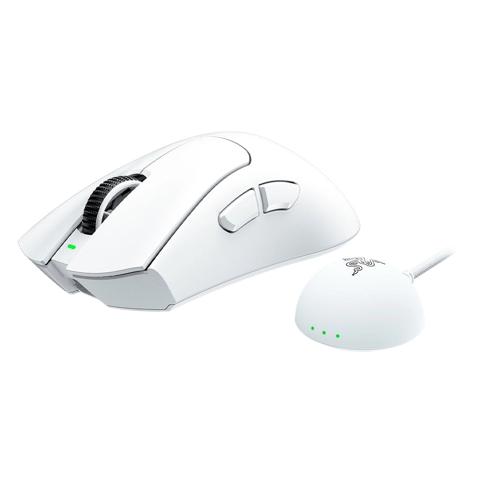 Razer DeathAdder V4 Pro Wireless Blanc
