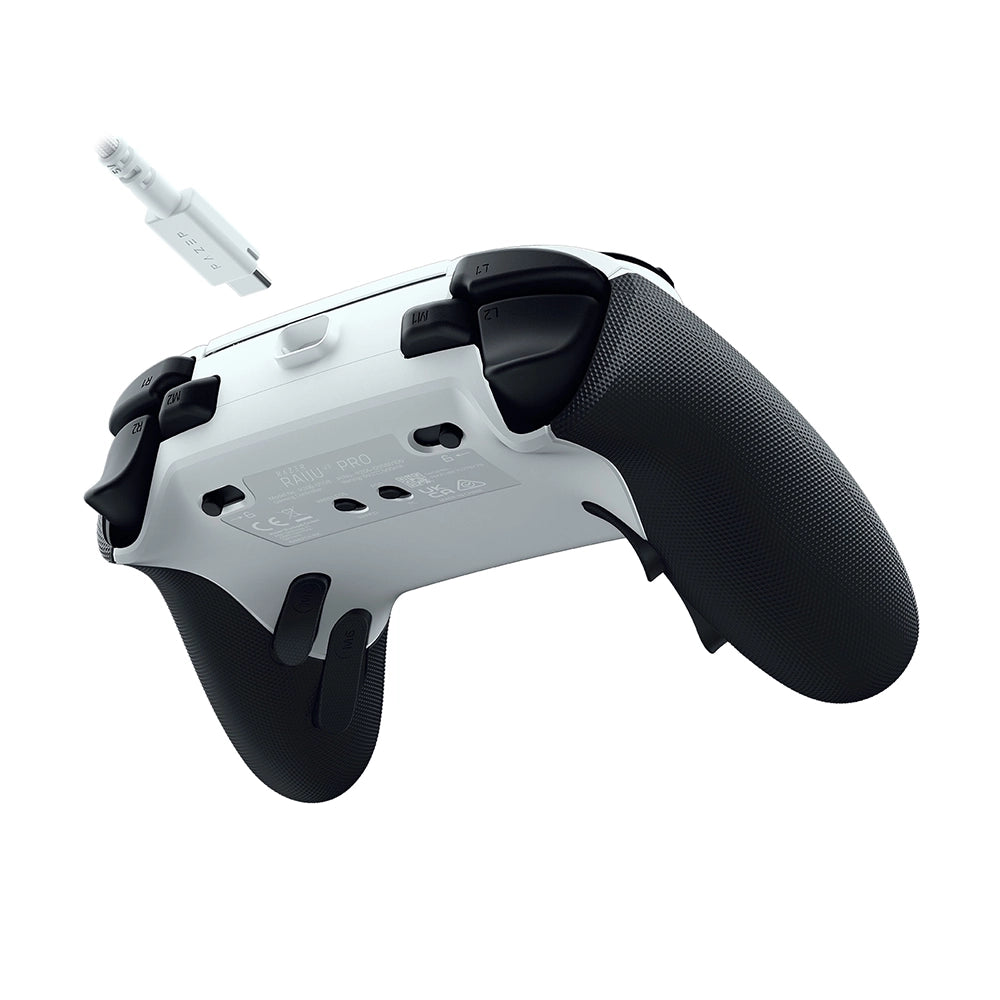 Razer Raiju V3 Pro Wireless White