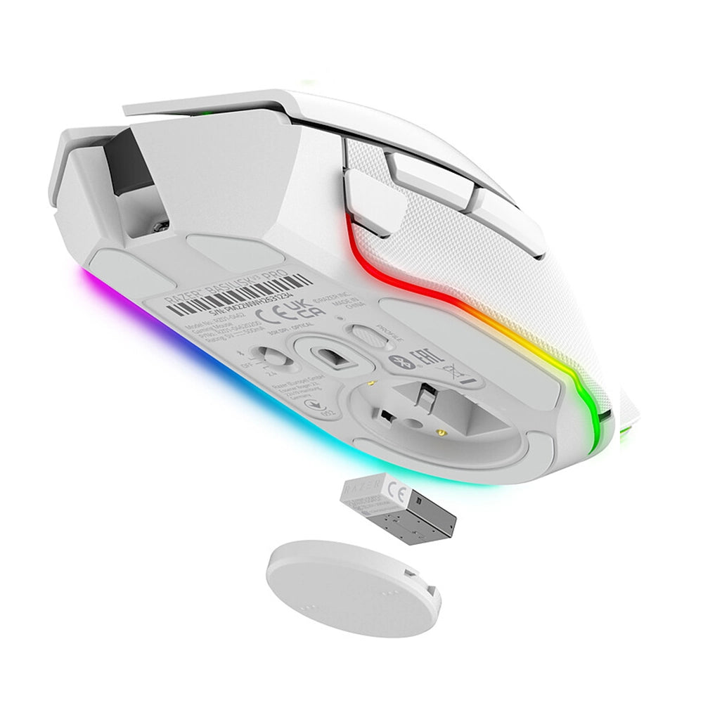 Razer Basilisk V3 Pro 35K Wireless Blanc