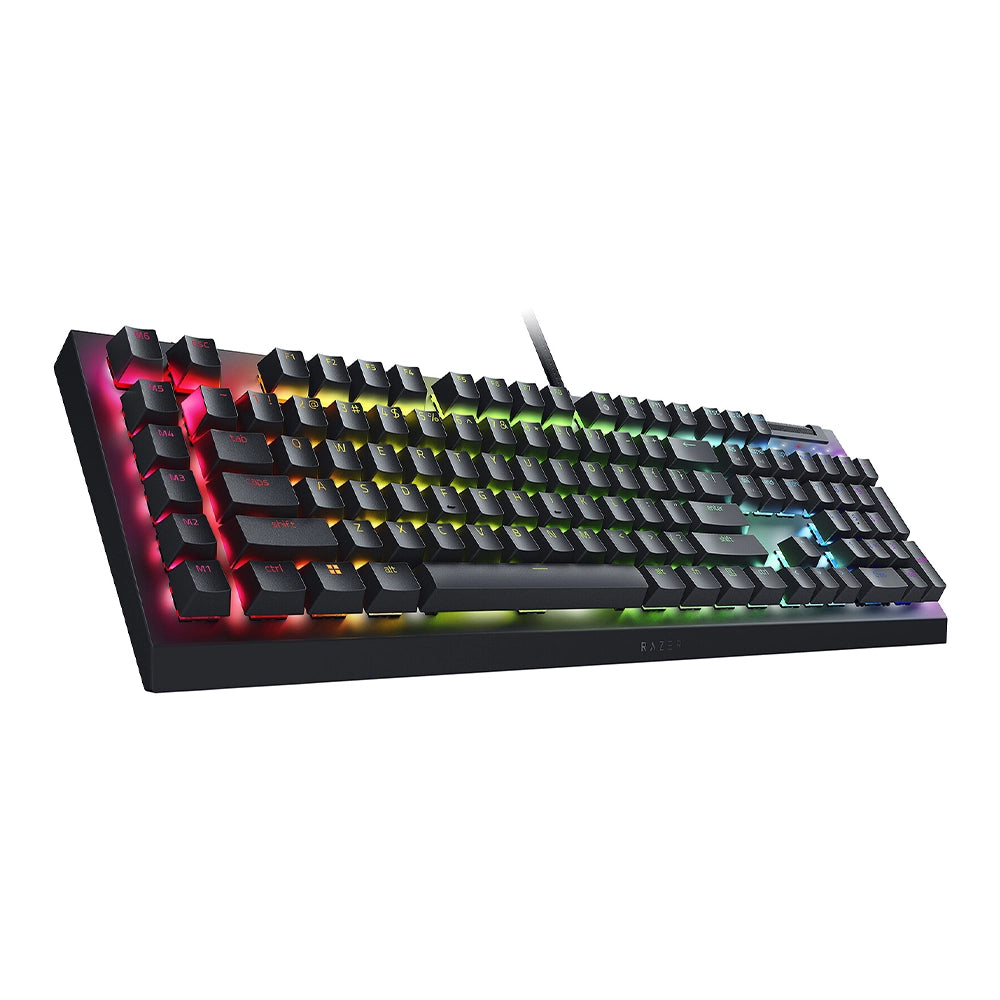 Razer BlackWidow V4 X ISO FR [Razer Green]