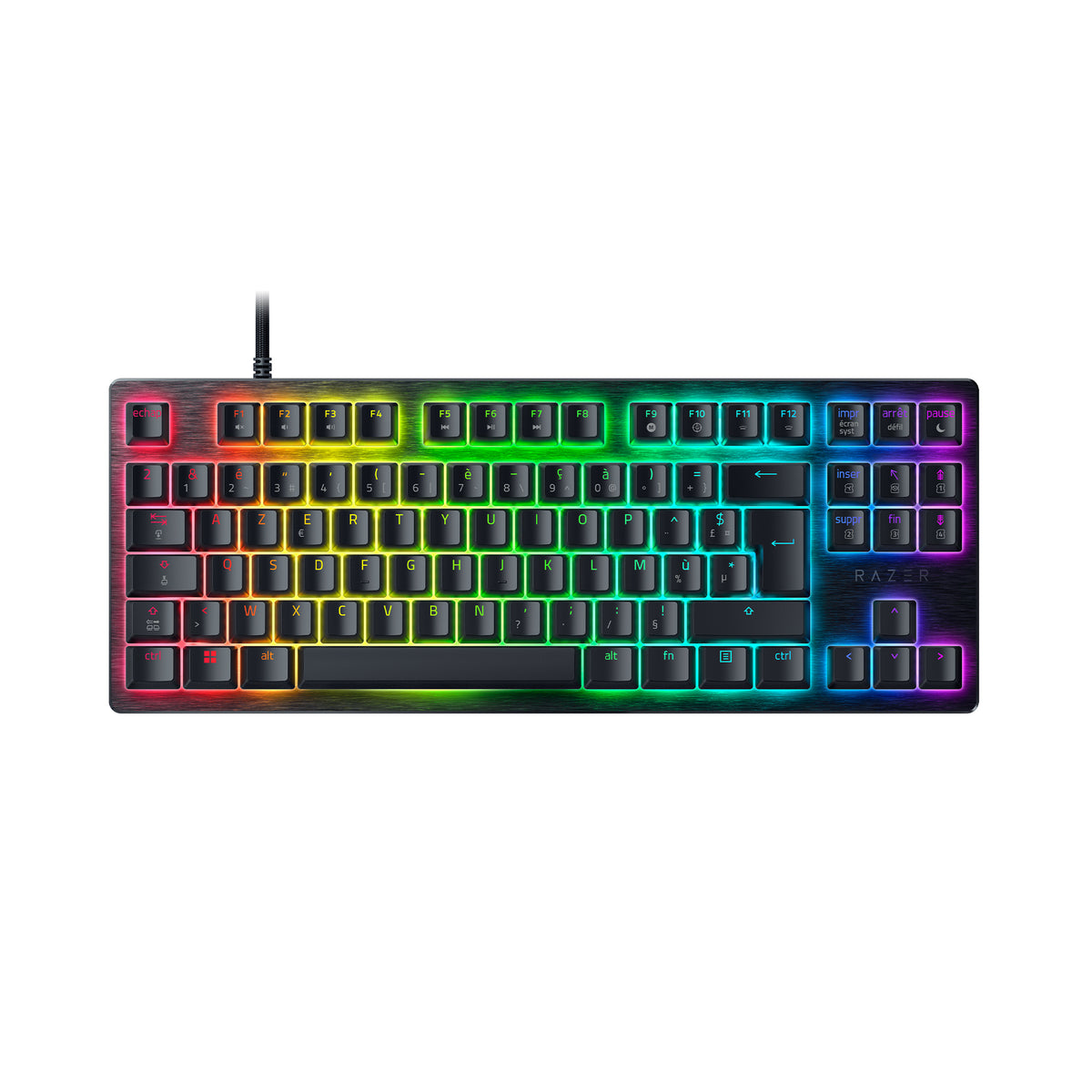 Razer Huntsman V3 HE TKL ISO FR - Noir