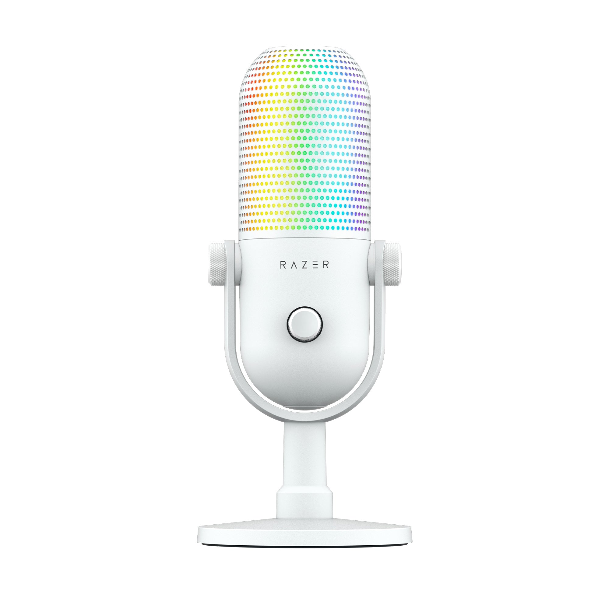 Razer Seiren V3 Chroma 32-Bit DSP - White - Microphones