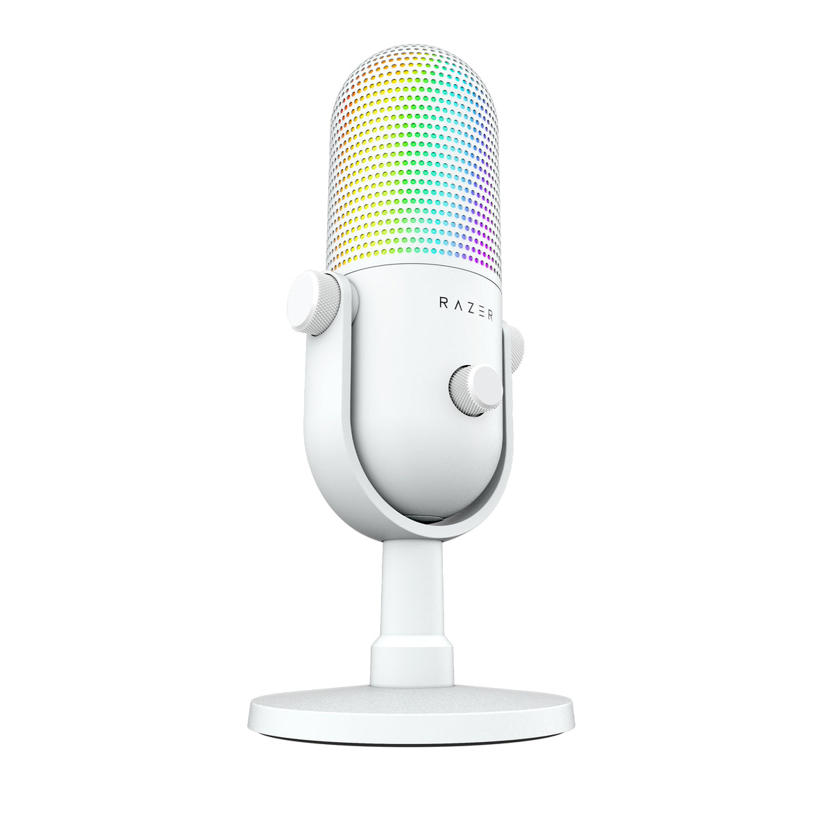 Razer Seiren V3 Chroma 32-Bit DSP - White