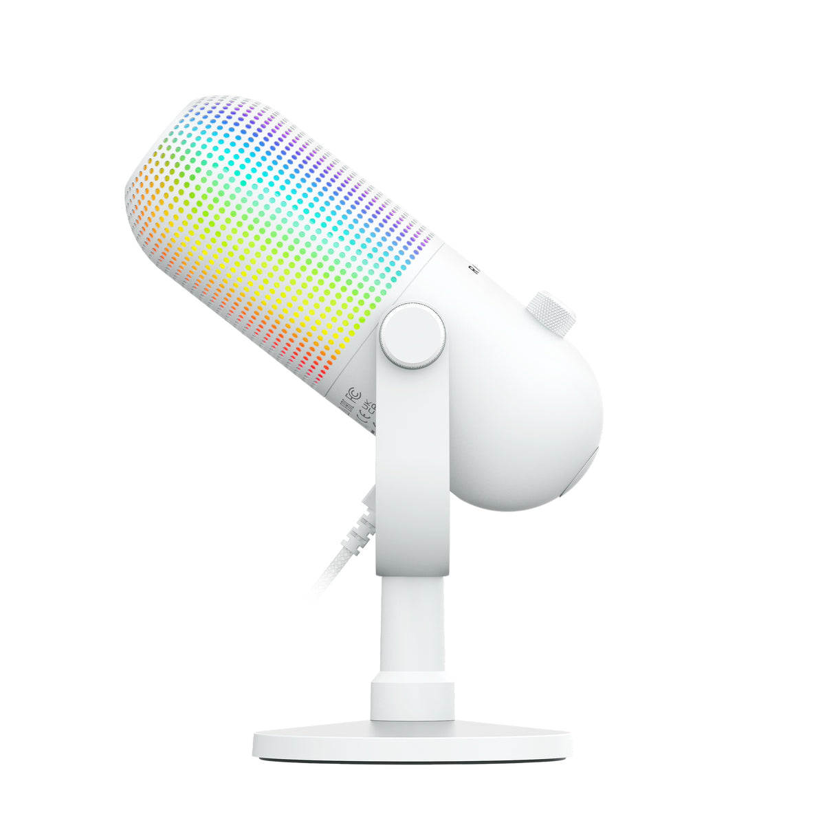 Razer Seiren V3 Chroma 32-Bit DSP - White