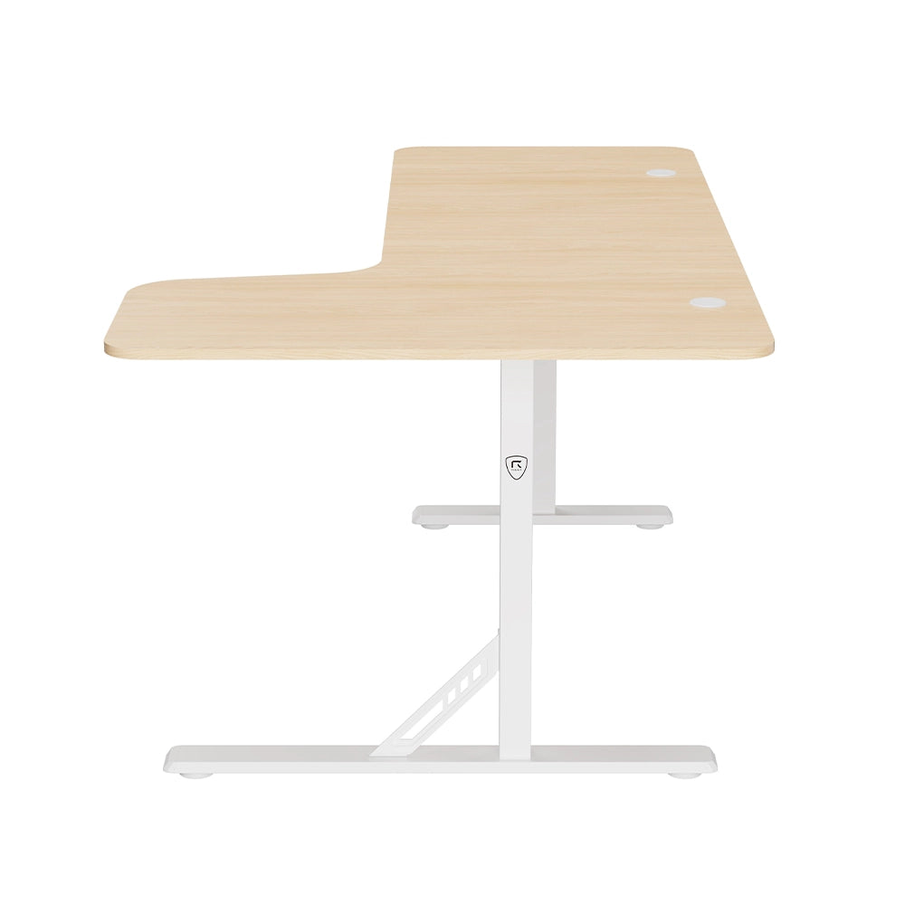 REKT R-DESK 160 L Angle Droite Wood