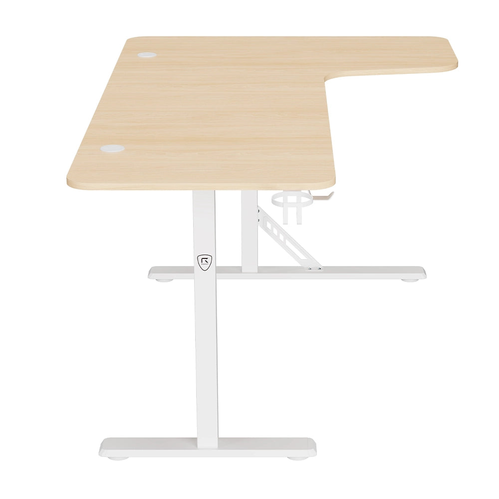 REKT R-DESK 160 L Angle Droite Wood