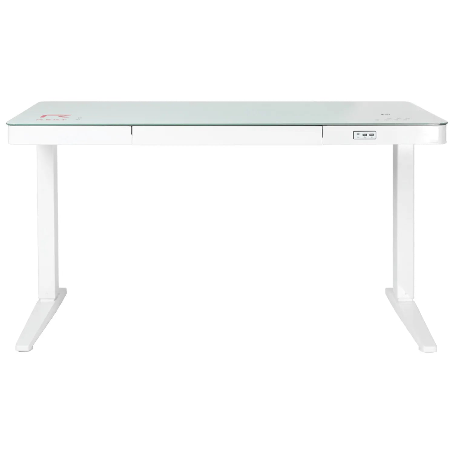 REKT RGo Touch Desk 140 White