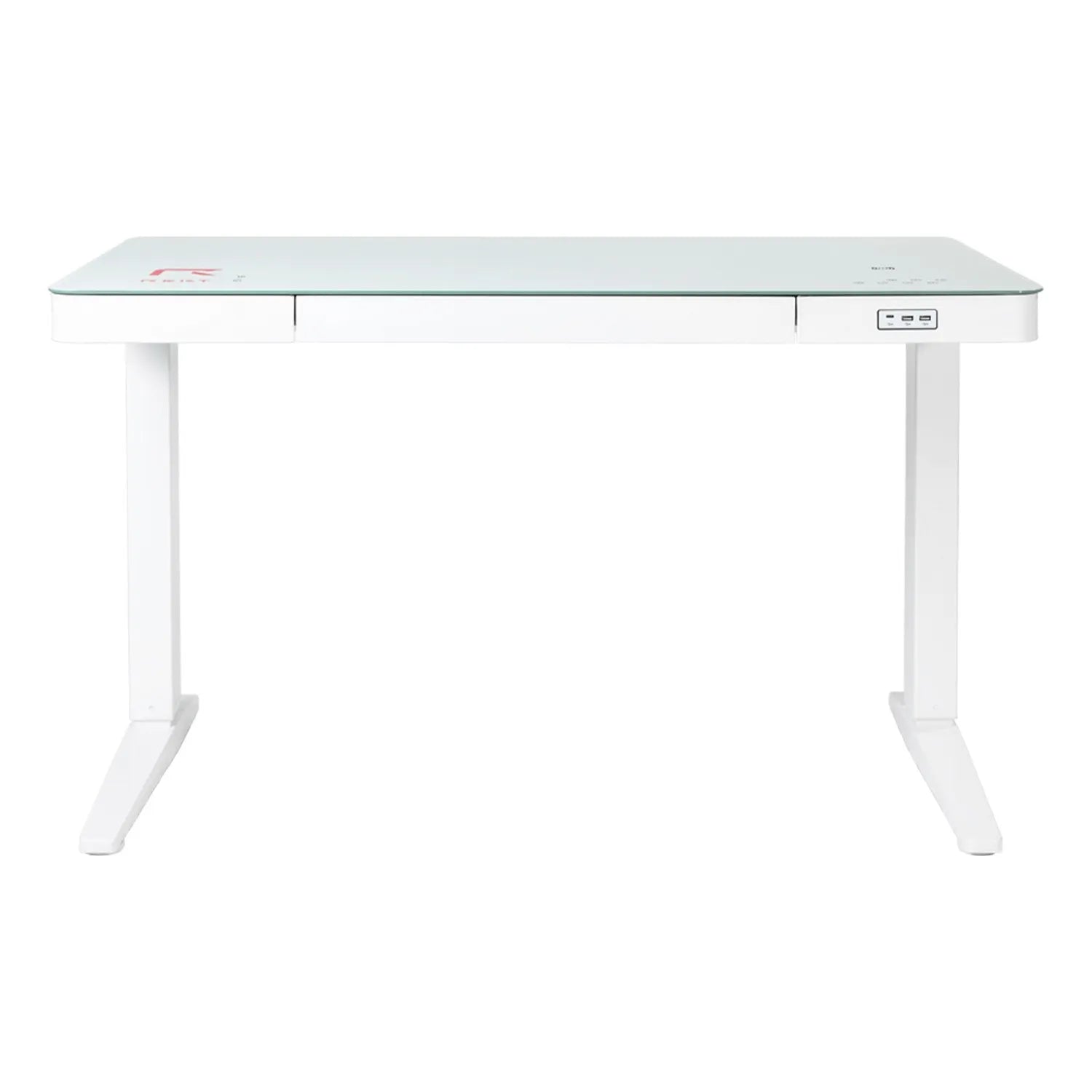 REKT RGo Touch Desk 120 White