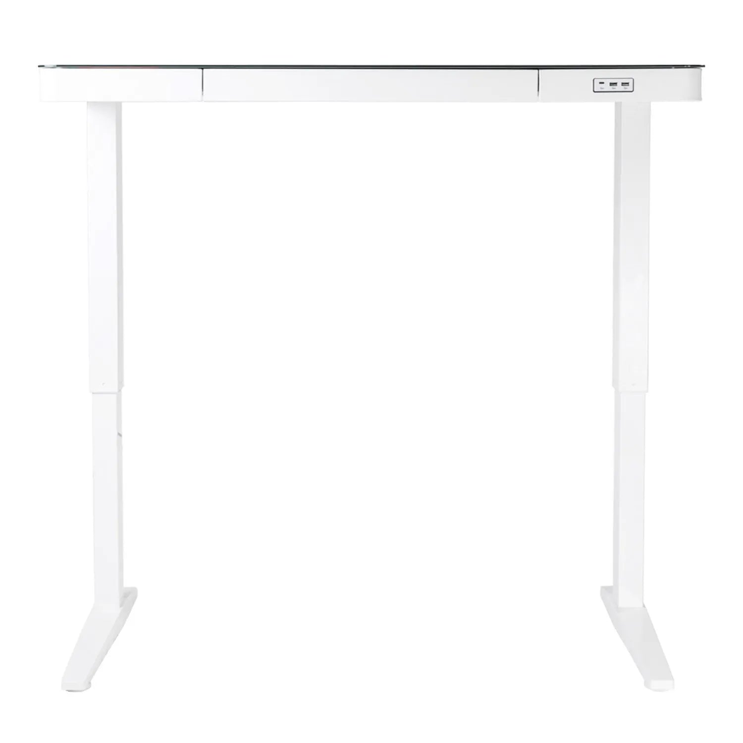 REKT RGo Touch Desk 120 Blanc