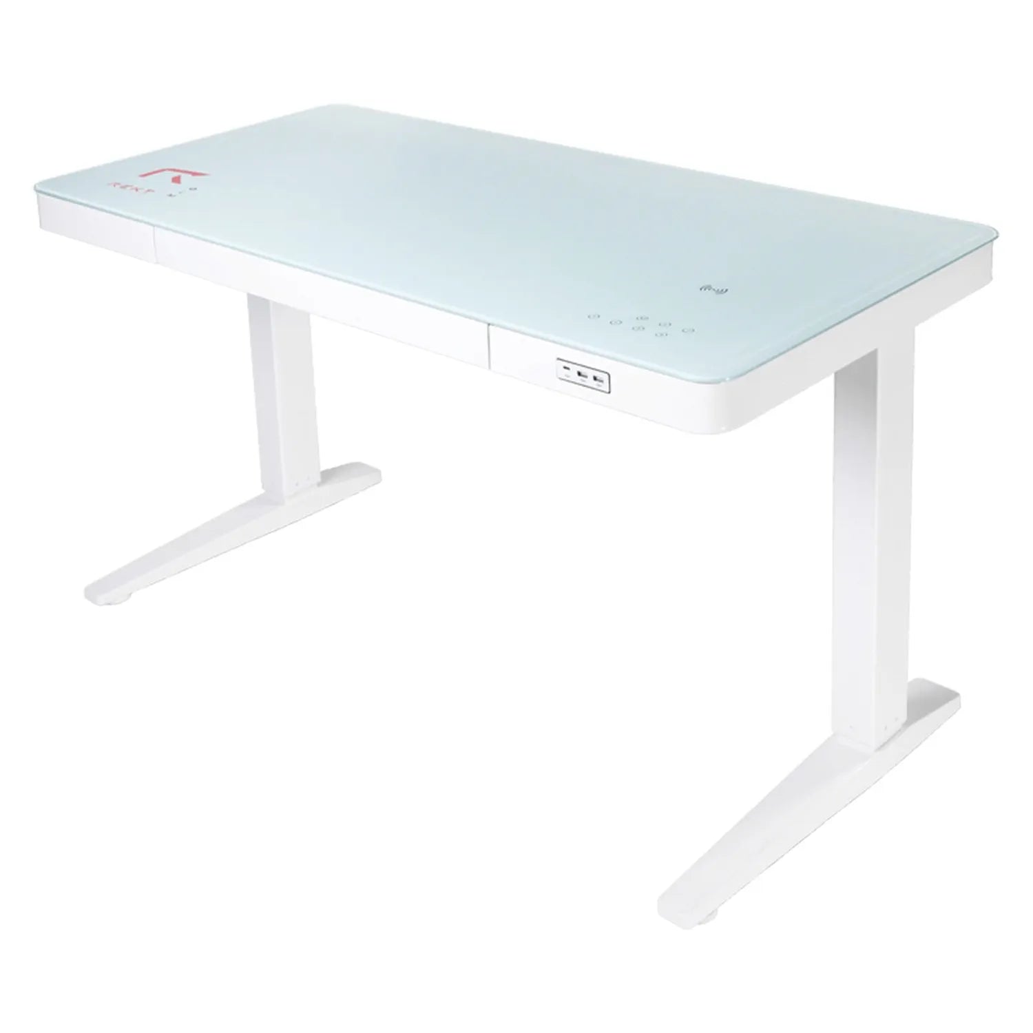 REKT RGo Touch Desk 120 Blanc