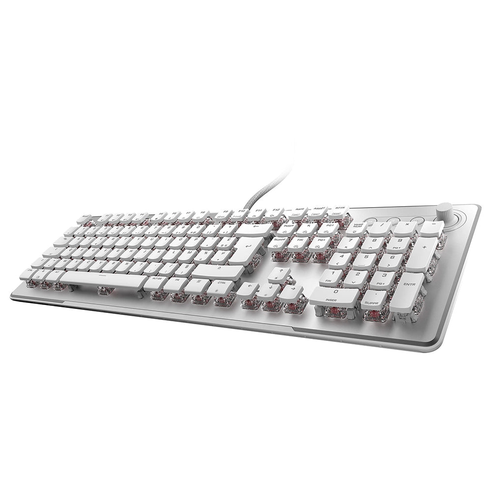 Turtle Beach Vulcan II Max ISO FR Blanc
