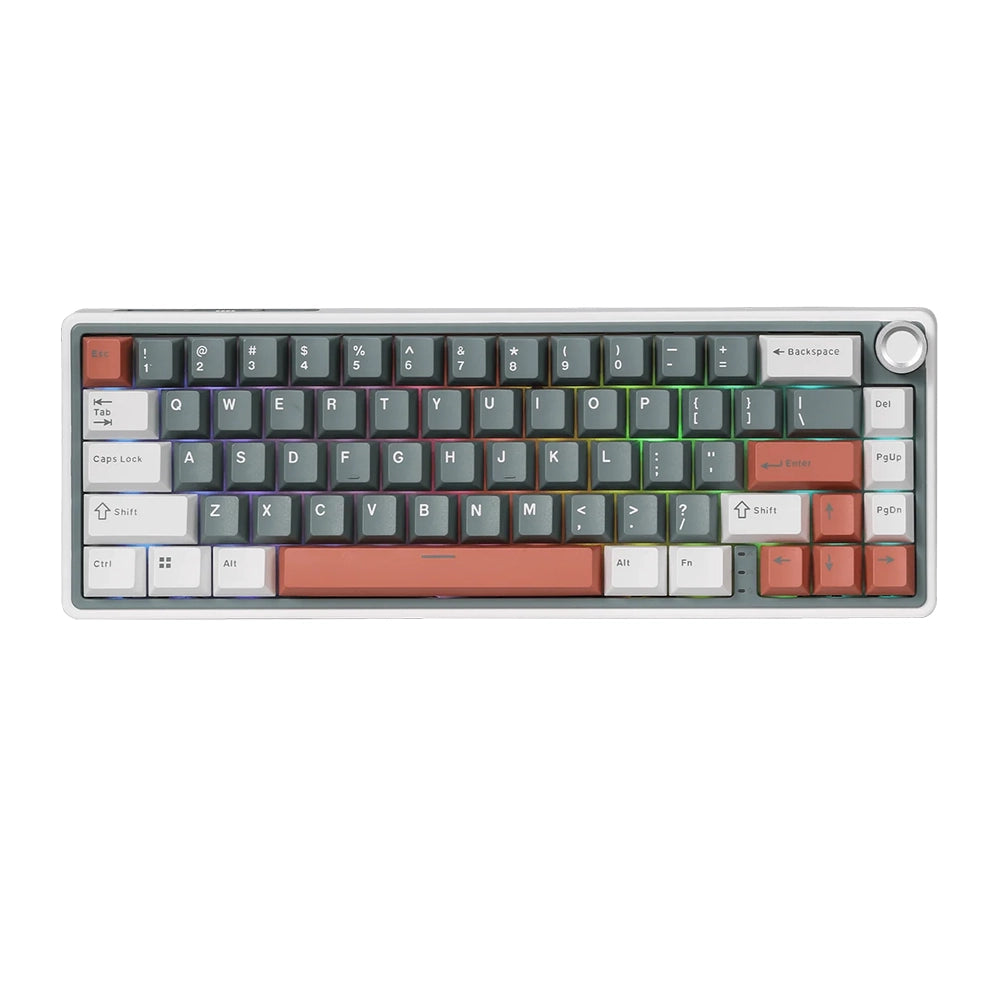 Royal Kludge R65 ISO FR Camping Green [Brown]