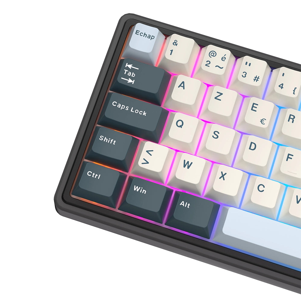 Royal Kludge R65 ISO FR Moon [Chartreuse]