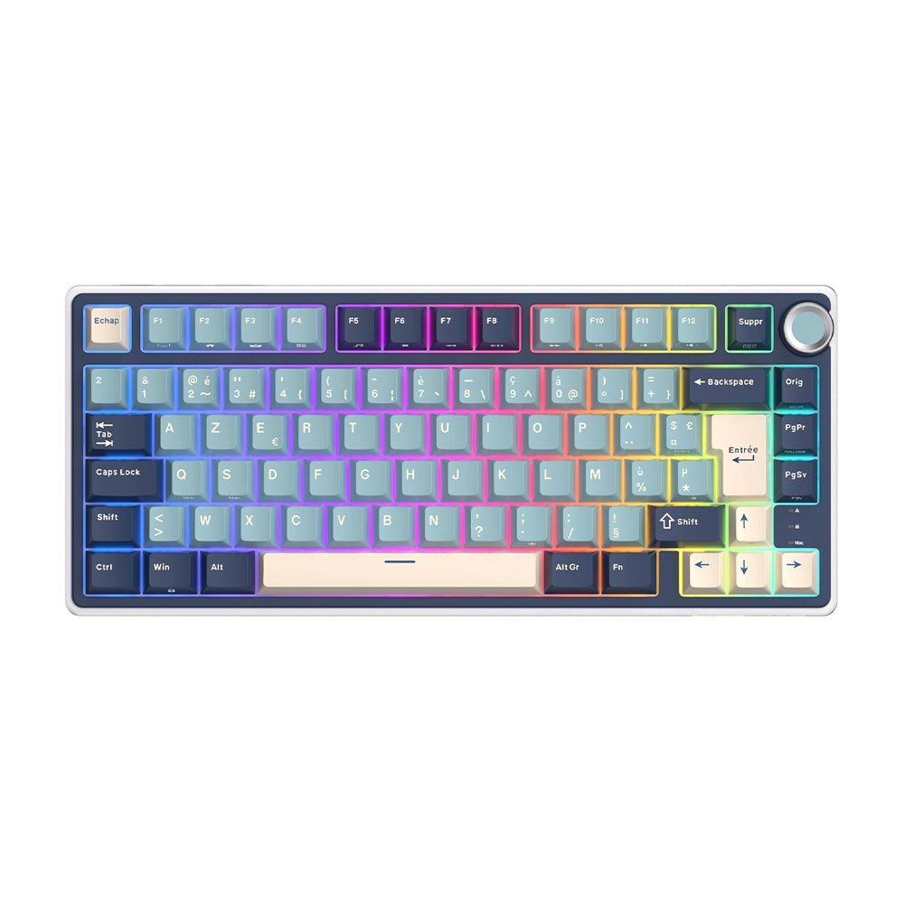Royal Kludge R75 ISO FR Forest Blue [Silver]