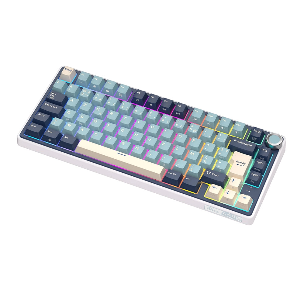 Royal Kludge R75 ISO FR Forest Blue [Silver]