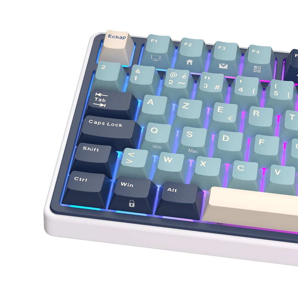 Royal Kludge R75 ISO FR Forest Blue [Brown]
