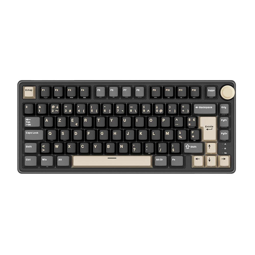 Royal Kludge R75 ISO FR Phantom [Silver]