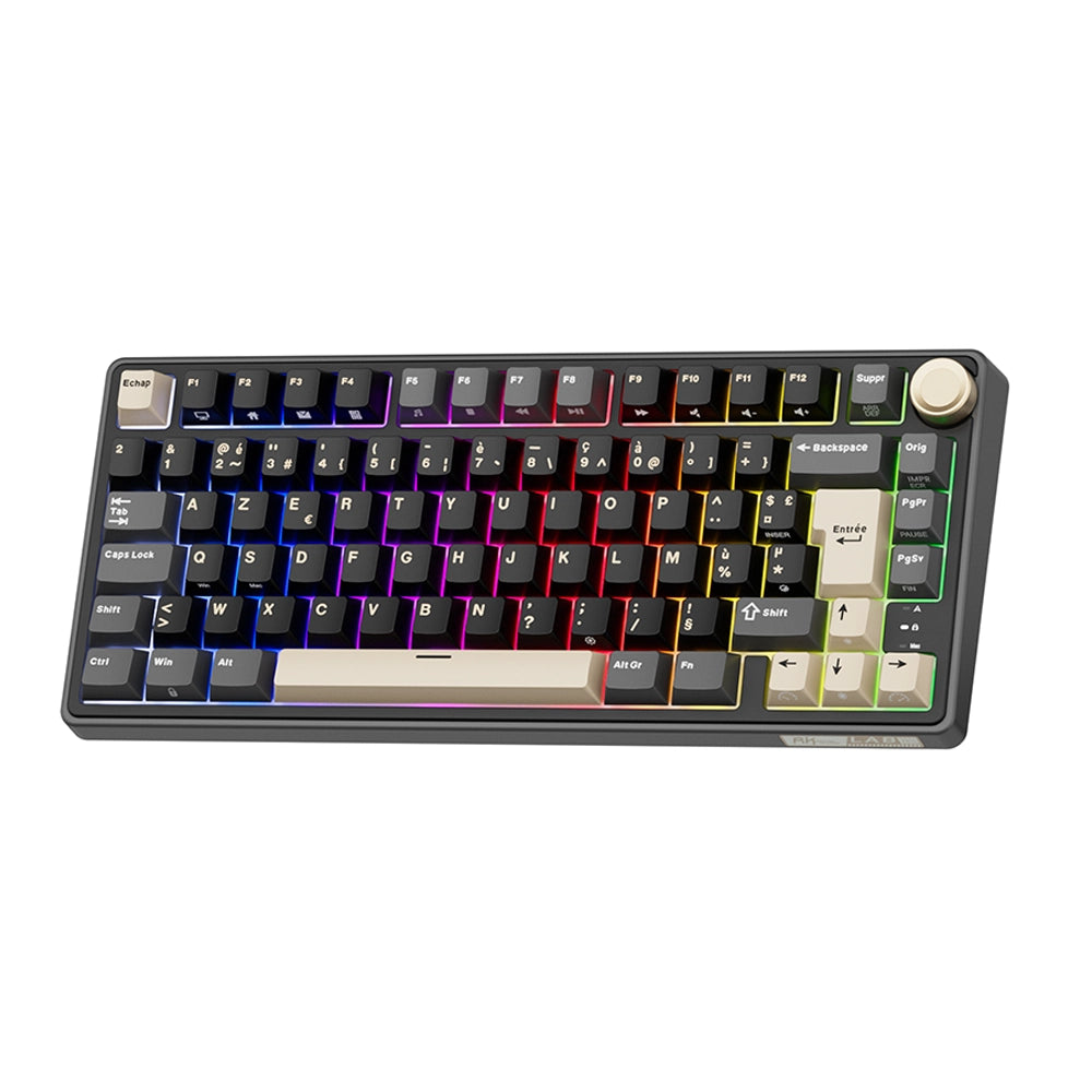 Royal Kludge R75 ISO FR Phantom [Silver]