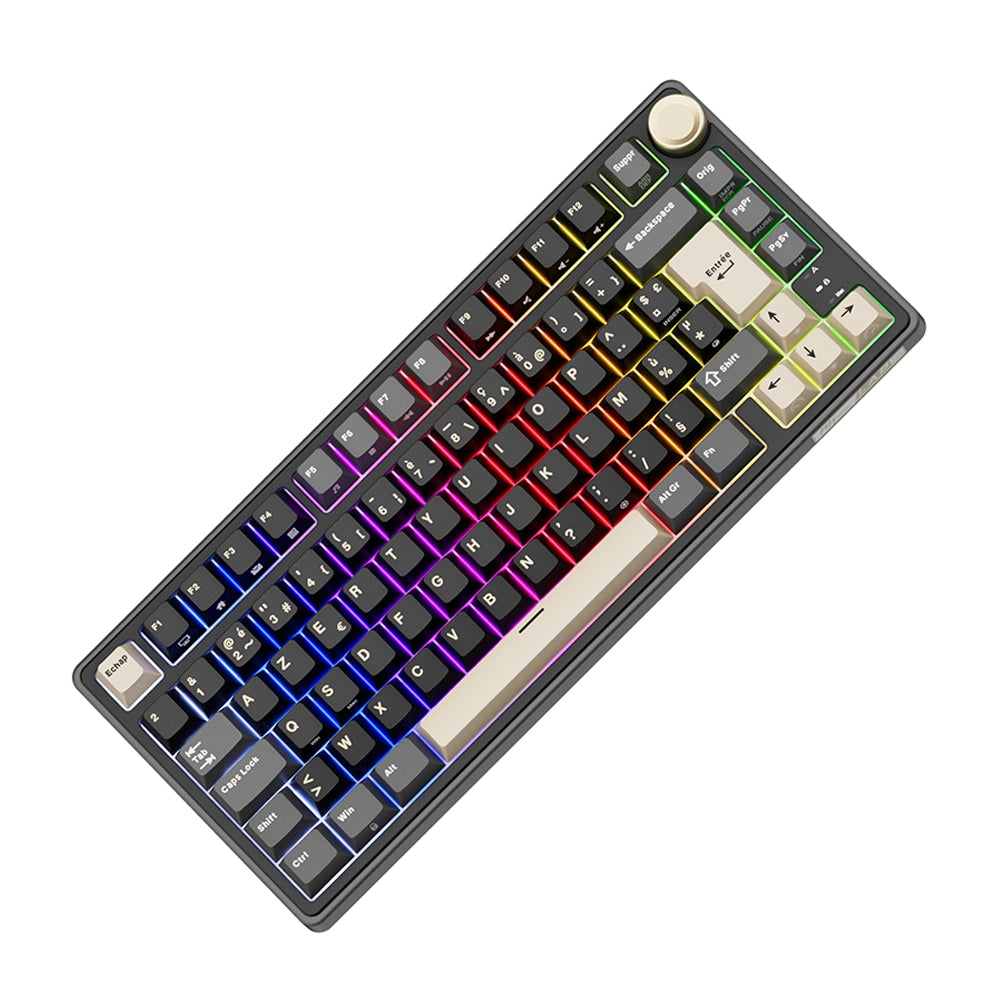 Royal Kludge R75 ISO FR Phantom [Silver]