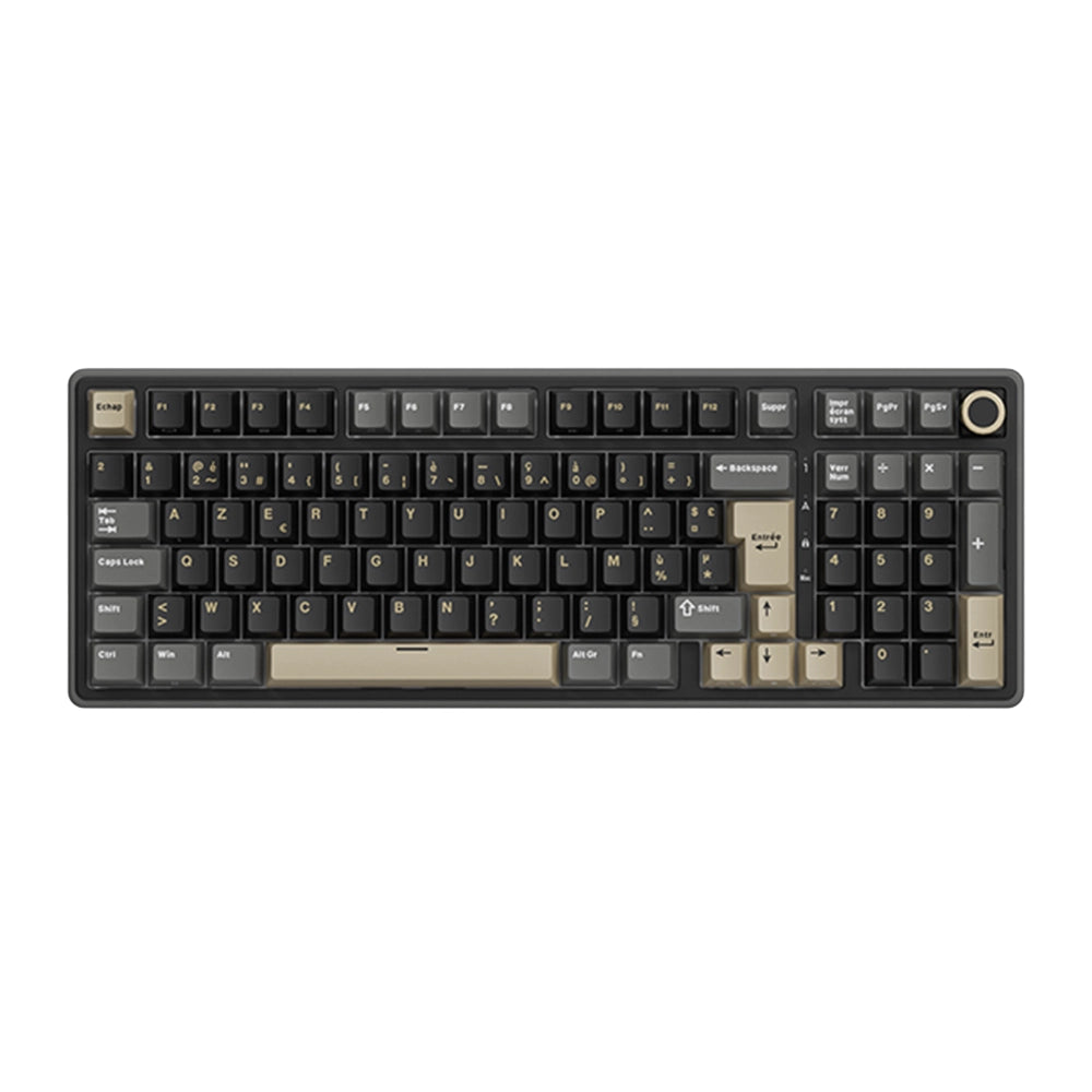 Royal Kludge R98 ISO FR Phantom [Cream Switch]