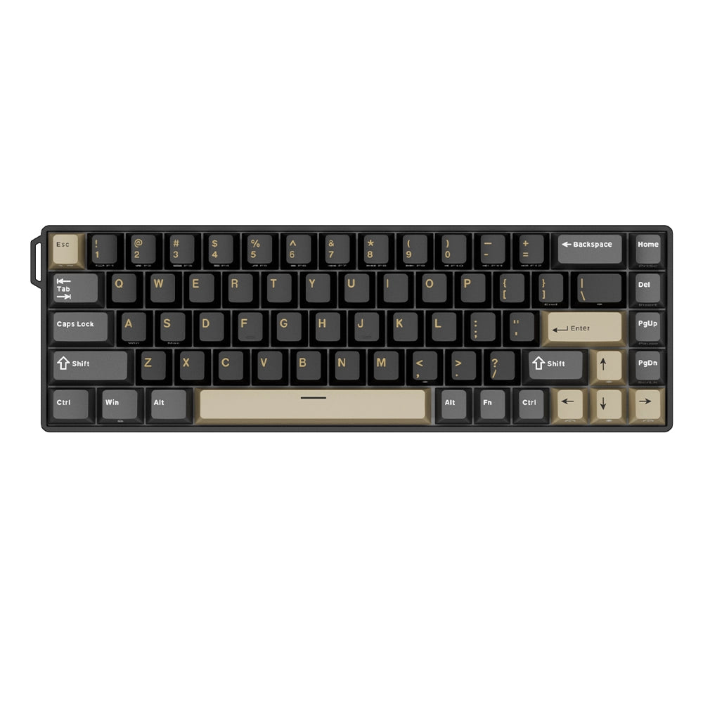Royal Kludge 68 HE ANSI US Phantom [Blue Jade]
