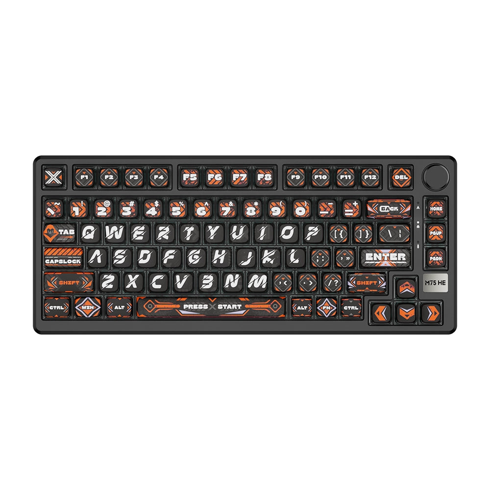 Royal Kludge M75 HE ISO UK Hephaestus [Blue Jade]
