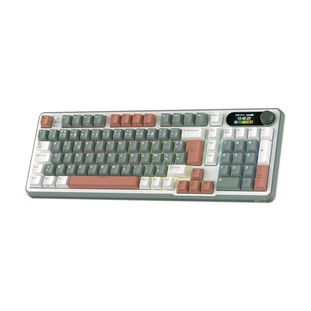 Royal Kludge S98 ISO FR Wireless Clay Green [Chartreuse]