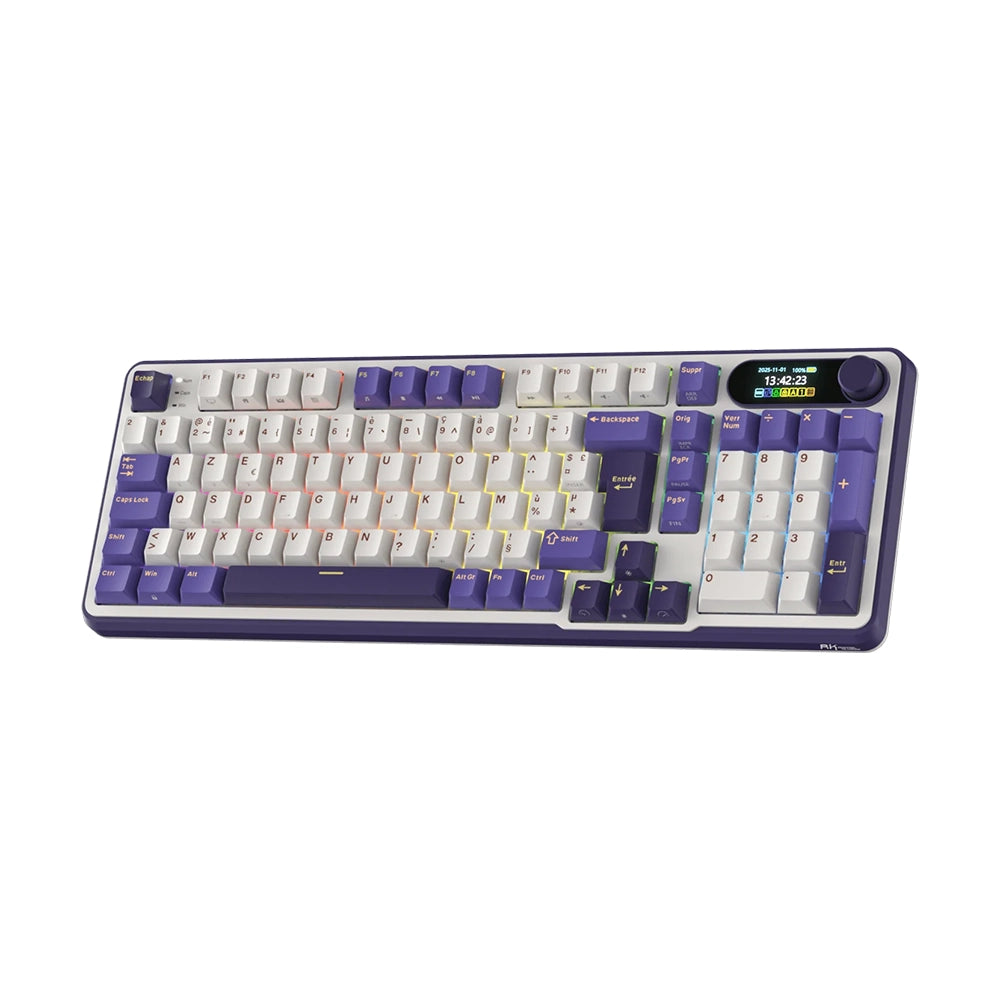 Royal Kludge S98 ISO FR Wireless Blackberry Mousse [Chartreuse]