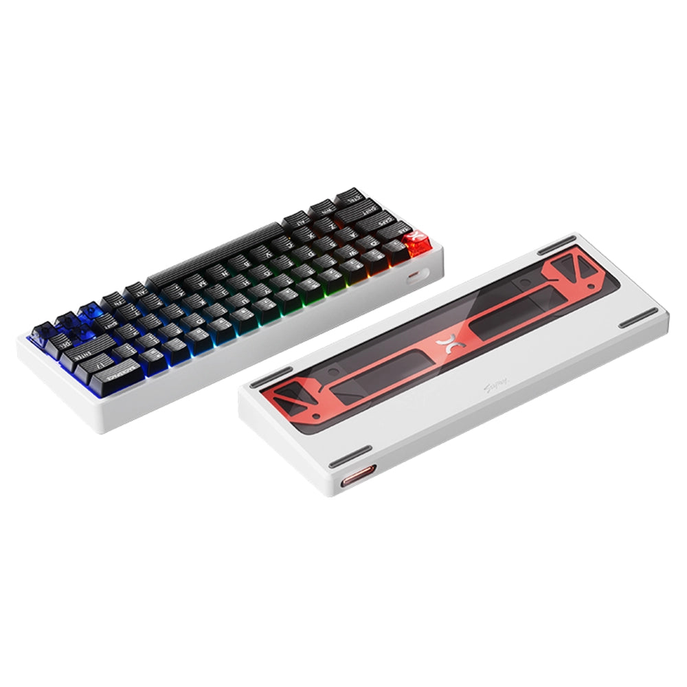 Scyrox Xpunk 63 Esports Magnetic ANSI US Blanc/Noir