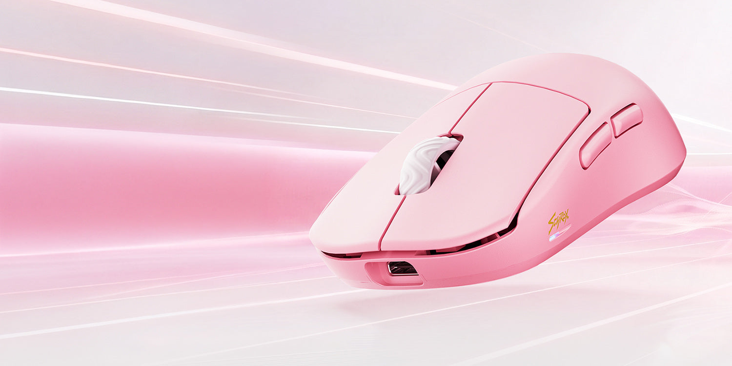 Scyrox V8S 8K Wireless - Pink - Mice
