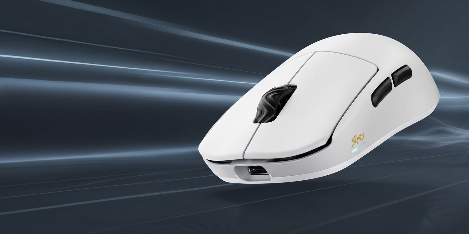 Scyrox V8S 8K Wireless - Pink - Mice