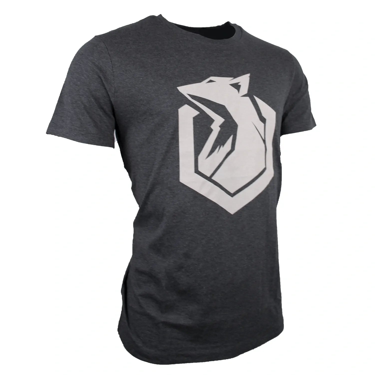 Sector One T-Shirt Casual Big Logo Black
