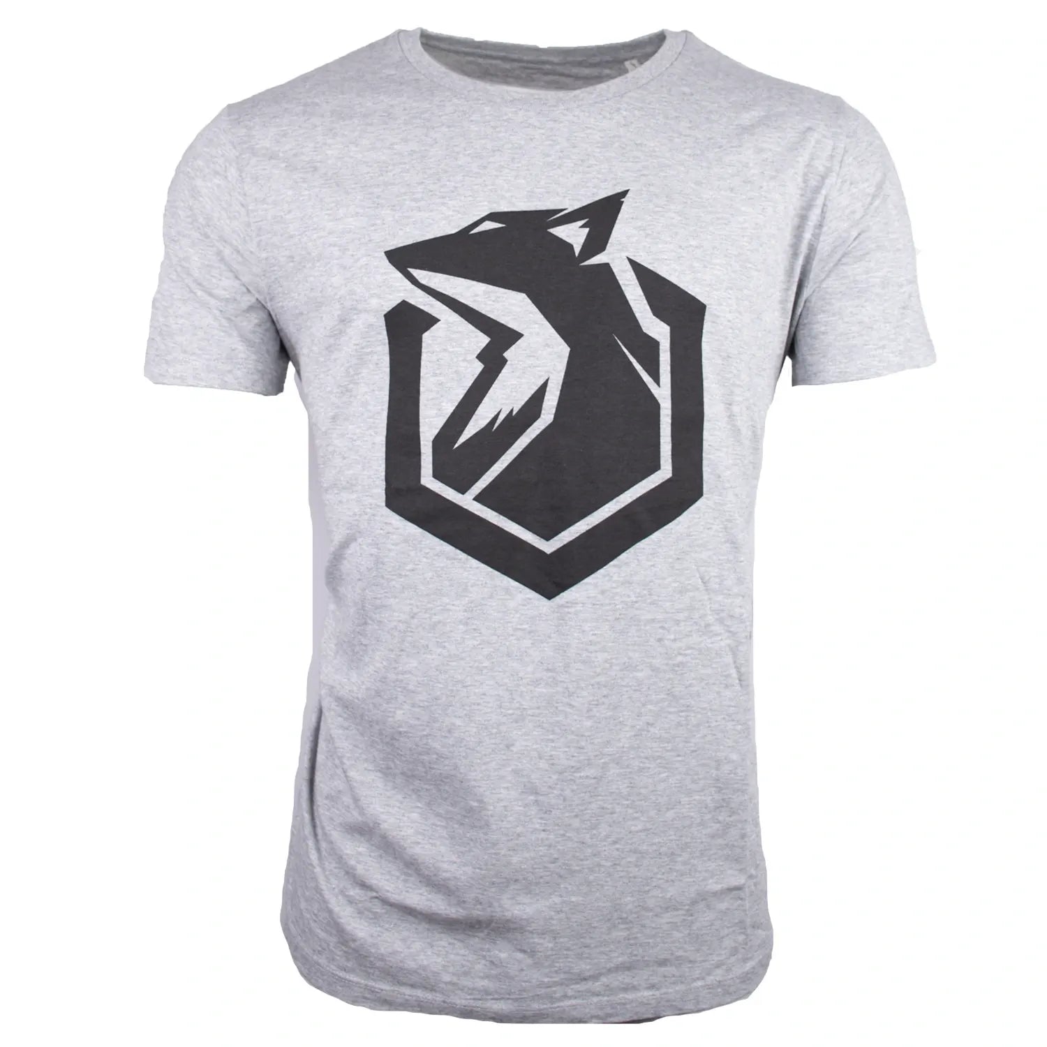 Sector One T-Shirt Casual Big Logo Gray