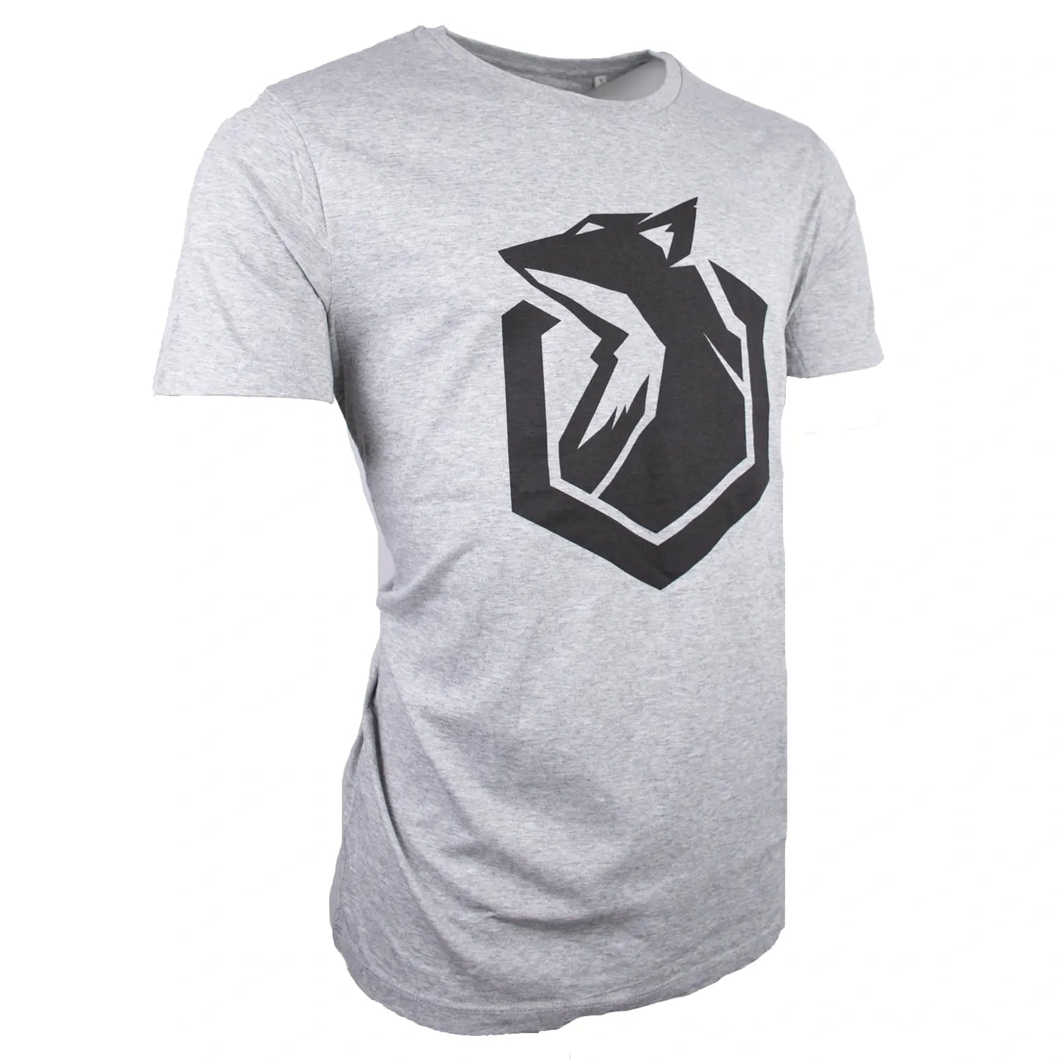 Sector One T-Shirt Casual Big Logo Gray