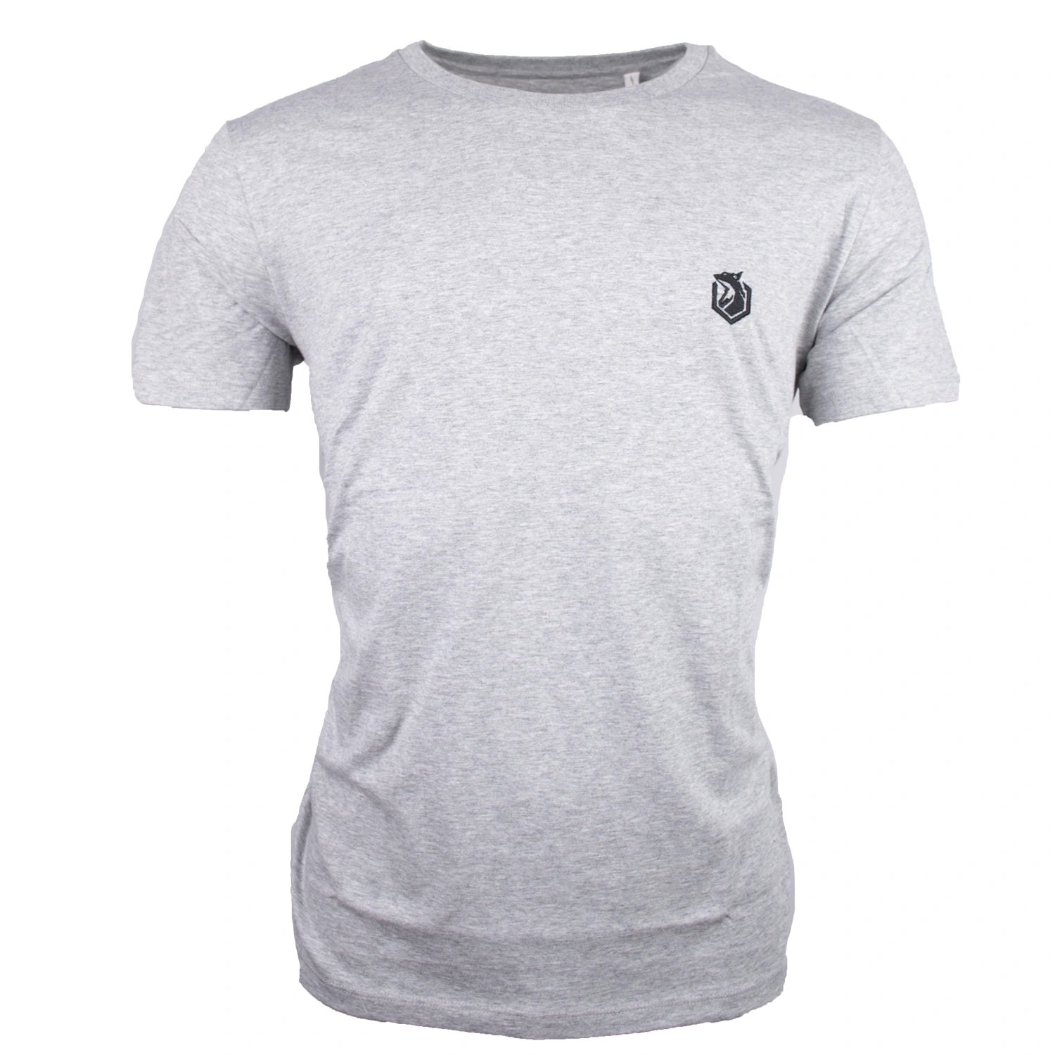Sector One T-Shirt Casual Petit Logo Gris