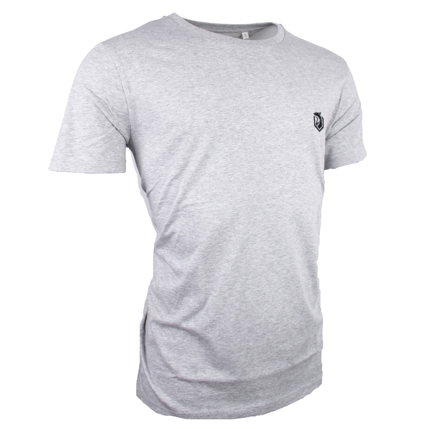 Sector One T-Shirt Casual Petit Logo Gris